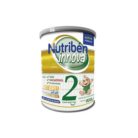 NUTRIBEN CONTINUACION INNOVA 800 G