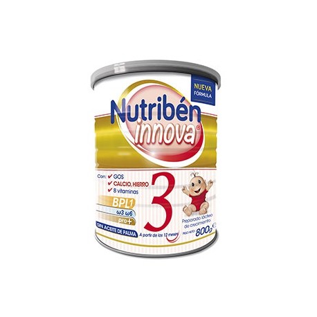 NUTRIBEN CRECIMIENTO INNOVA 800 G