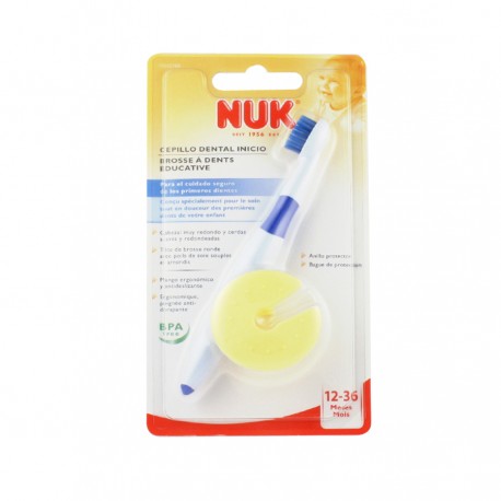 CEPILLO DENTAL INFANTIL INICIO NUK