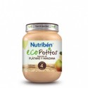 NUTRIBEN ECO SELECCION PLATANO Y MANZANA POTITO INICIO 130 G
