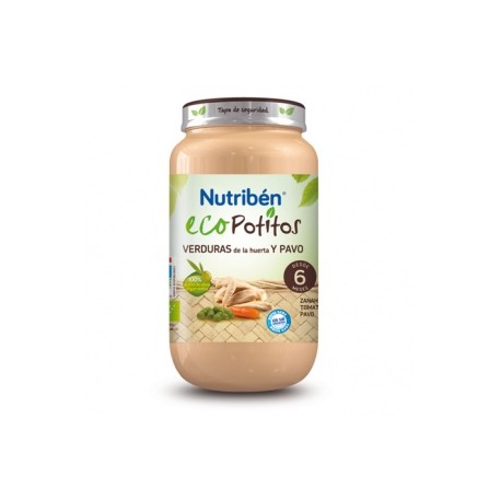 NUTRIBEN ECO VERDURAS PAVO POTITO GRANDOTE 250 G