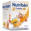 NUTRIBEN 8 CEREALES 600 GR MIEL GALLETAS