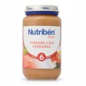 NUTRIBEN JR TERNERA VERDURAS 250 GR