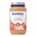 NUTRIBEN JR TERNERA PATATAS 250 GR