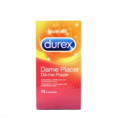 DUREX DAME PLACER12 UNIDADES EASY ON