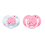 CHUPETE SILICONA PHILIPS AVENT NOCTURNO 0- 6 M ROSA 2 CHUPETES