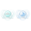 CHUPETE MINI SILICONA PHILIPS AVENT 0 - 2M NIÑO