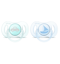 CHUPETE MINI SILICONA PHILIPS AVENT 0 - 2M NIÑO