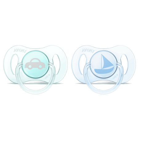 CHUPETE MINI SILICONA PHILIPS AVENT 0 - 2M NIÑO