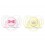 CHUPETE MINI SILICONA PHILIPS AVENT 0 - 2M NIÑA
