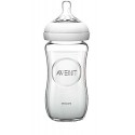 BIBERON PP CRISTAL NATURAL PHILIPS AVENT 240 ML