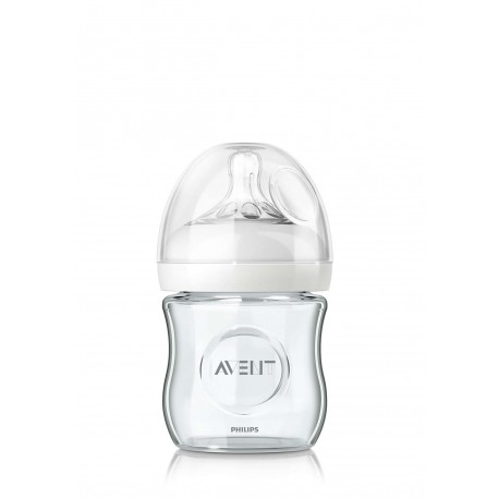 BIBERON CRISTAL NATURAL PHILIPS AVENT 120 ML