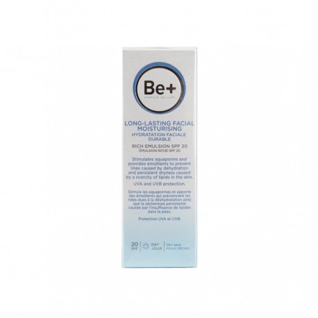 BE HIDRATACION FACIAL 24 H SECA 50 ML