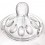 BIBERON PP NATURAL AVENT PHILIPS 125 ML