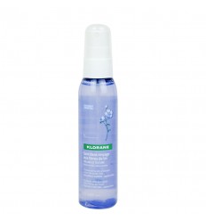 KLORANE TRATAMIENTO SIN ACLARADO FIBRAS LINO 125 ML