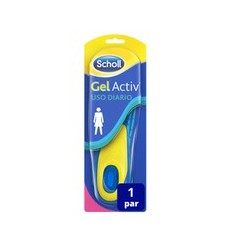 DR SCHOLL GELACTIV USO DIARIO MUJER 1 PAR