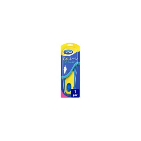 DR SCHOLL GELACTIV USO DIARIO MUJER 1 PAR