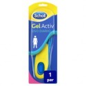 DR SCHOLL GELACTIV USO DIARIO MUJER 1 PAR