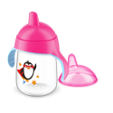 AVENT TAZA CON BOQUILLA 18 ROJO