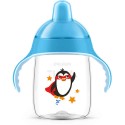 AVENT TAZA CON BOQUILLA 18 AZUL