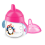 VASO BOQUILLA PHILIPS AVENT 260 ML ROSA