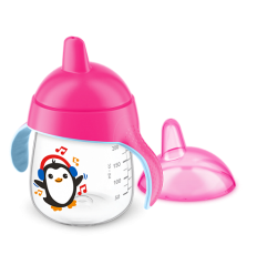 VASO BOQUILLA PHILIPS AVENT 260 ML ROSA