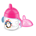 VASO BOQUILLA PHILIPS AVENT 260 ML ROSA