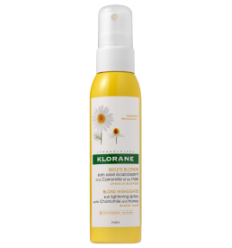 KLORANE CUIDADO SOLAR ACLARANTE CAMOMILA MIEL SPRAY 200 ML