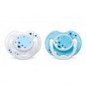 CHUPETE SILICONA PHILIPS AVENT 0- 6 M 2 U NOCTURNO