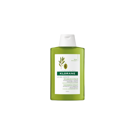 KLORANE CHAMPU AL EXTTO ESENCIAL DE OLIVO 400 ML