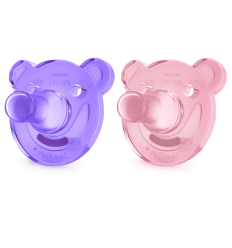 CHUPETE SILICONA PHILIPS AVENT SOOTHIES (TODO SI 0- 3 M NIÑA