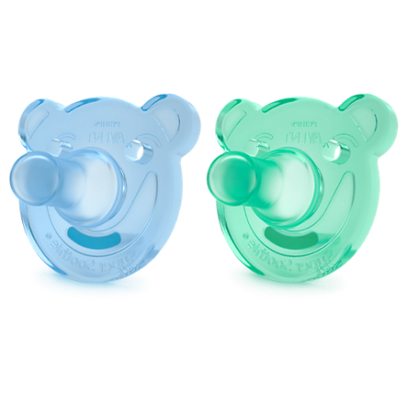 CHUPETE SILICONA PHILIPS AVENT SOOTHIES (TODO SI 3 M NIÑO