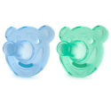 CHUPETE SILICONA PHILIPS AVENT SOOTHIES (TODO SI 3 M NIÑO
