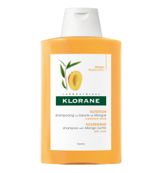KLORANE CHAMPU MANGO NUTRITIVO 400 ML