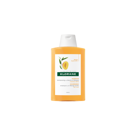 KLORANE CHAMPU MANGO NUTRITIVO 400 ML