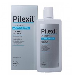 PILEXIL CHAMPU CASPA GRASA 300 ML