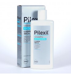 PILEXIL CHAMPU CASPA SECA 300 ML
