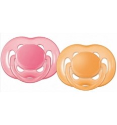 CHUPETE SILICONA PHILIPS AVENT VENTILADO 6 - 18