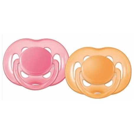 CHUPETE SILICONA PHILIPS AVENT VENTILADO 6 - 18