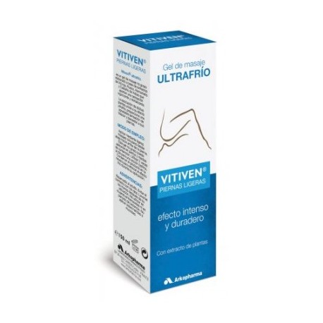 VITIVEN GEL PIERNAS ULTRAFRIO 150 ML