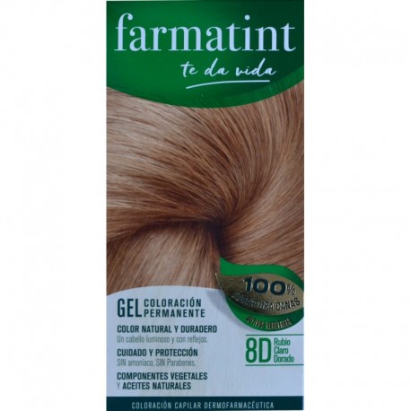 FARMATINT 8D RUBIO CLARO DORADO