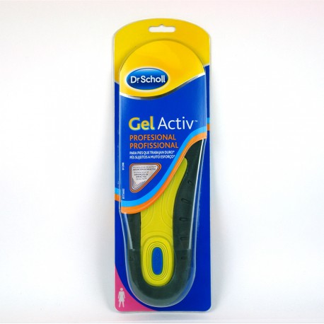 DR SCHOLL GELACTIV PROFESIONAL MUJER 1 PAR