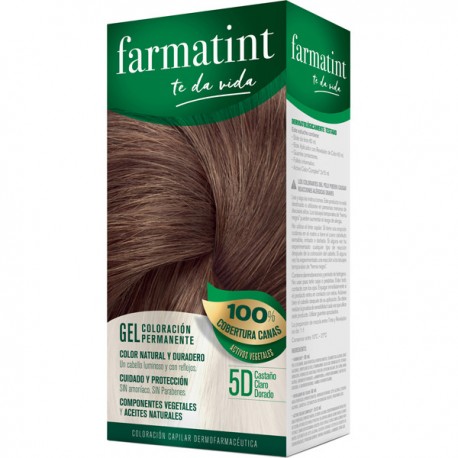 FARMATINT 5D CASTAÑO CLARO DORADO