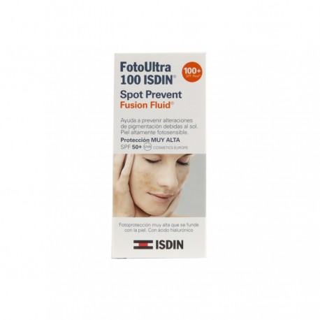 FOTOPROTECTOR ISDIN FUSION FLUI 100 100