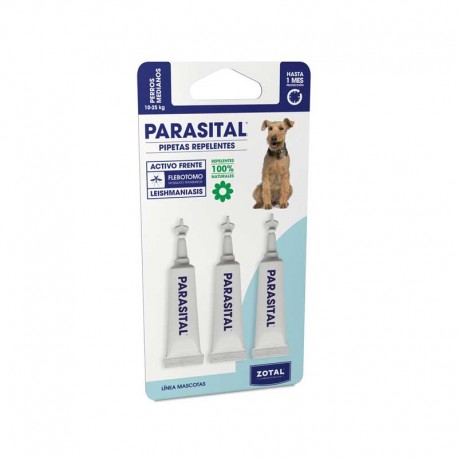 PARASITAL PERROS 10-25KG MEDIANO