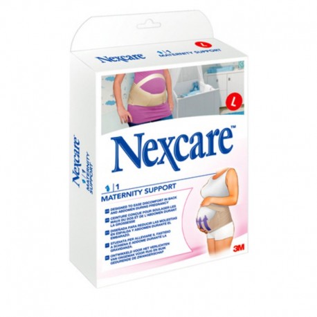 FAJA 3M NEXCARE DE MATERNIDAD 105 - 136 CM T - GDE