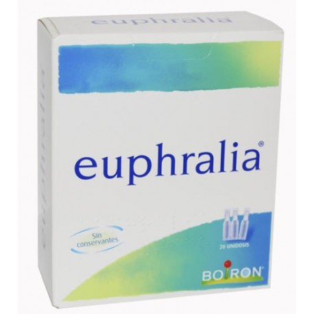 EUPHRALIA GOTAS OCULARES UNIDOSIS 10 VIALES