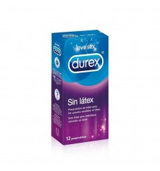 DUREX SIN LATEX PRESERVATIVOS 12 U