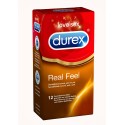 DUREX REAL FEEL PRESERVATIVO SIN LATEX 12 U