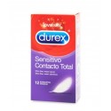 DUREX CONTACTO TOTAL 12 UNIDADES